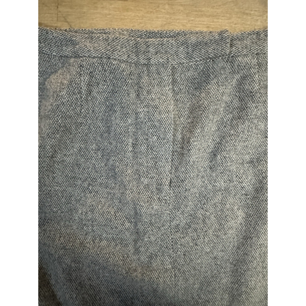 LRL Ralph Lauren Women's Wool Angora Blend Tweed Pencil Skirt Gray Sz 12 - Picture 3 of 8